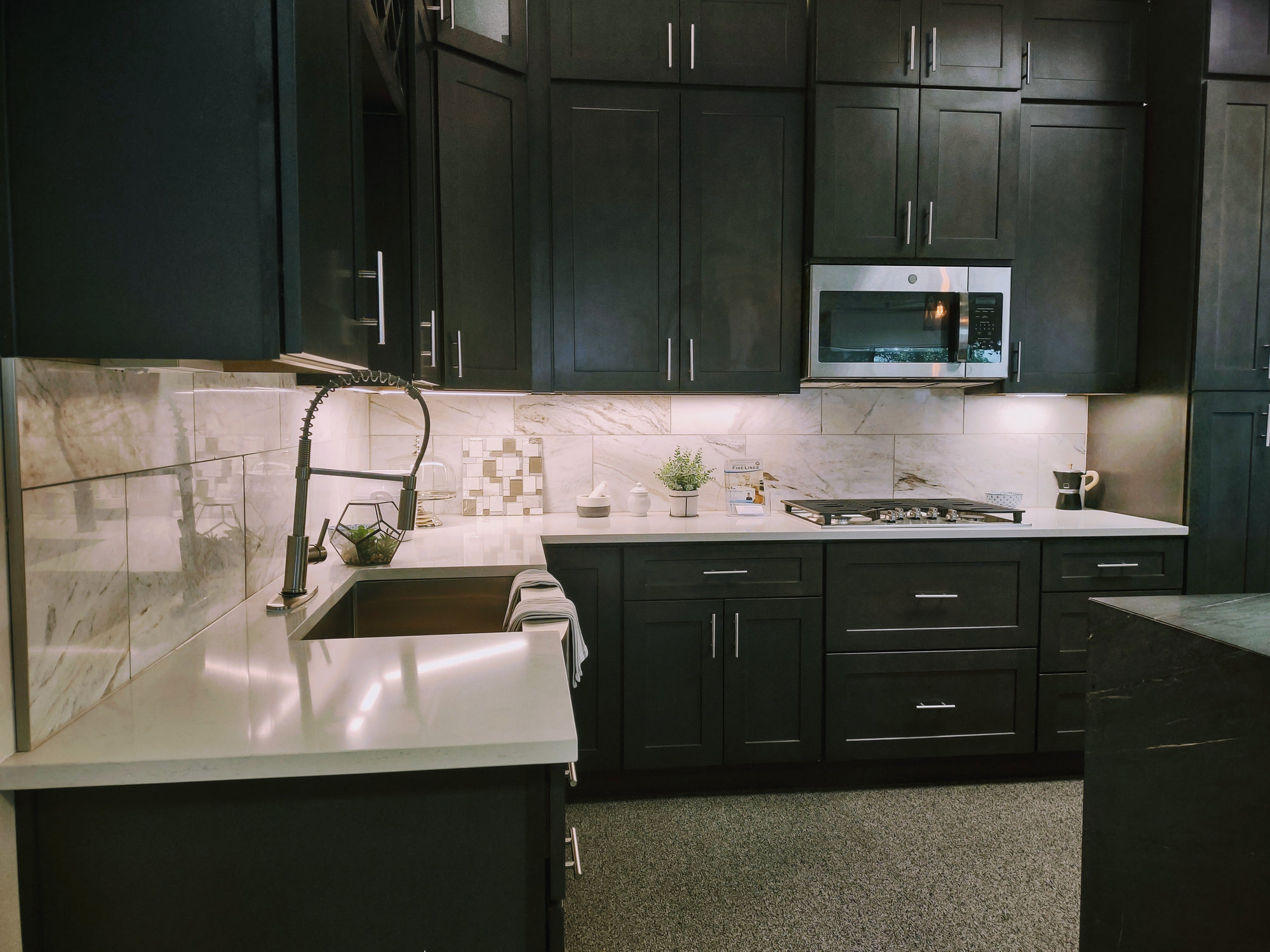 Modern Slate Cabinets 2
